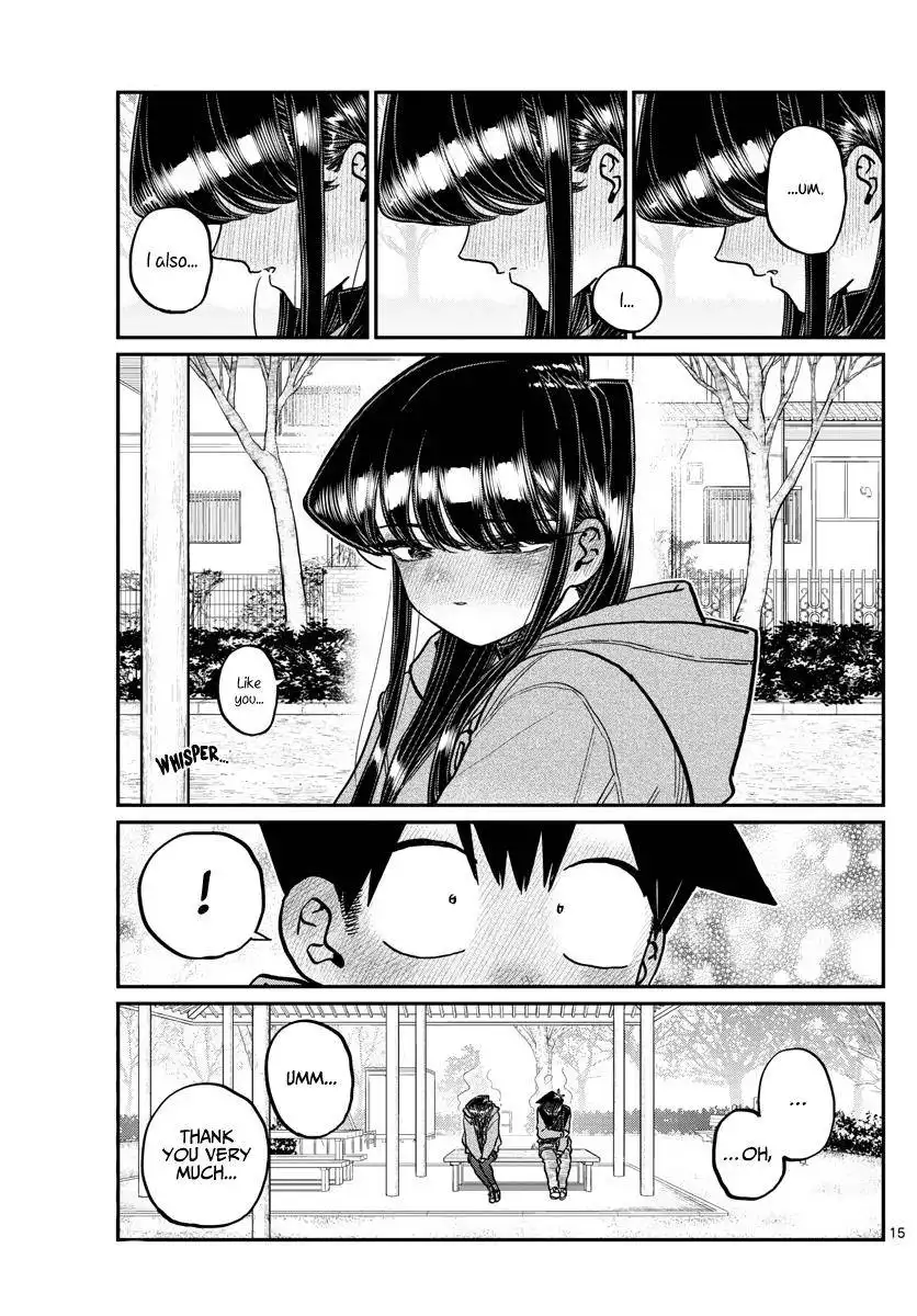 Komi-san wa Komyushou Desu Chapter 305 6